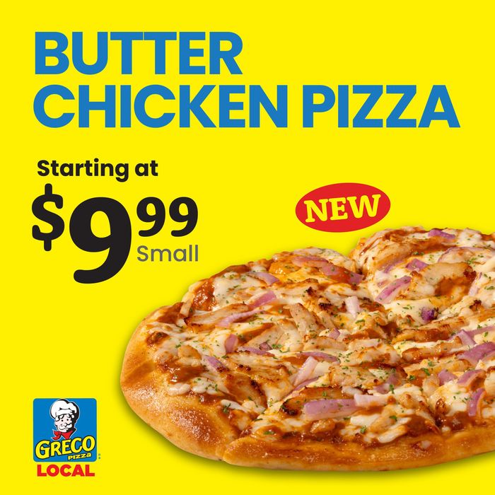 Greco Pizza catalogue | Chicken Pizza Starting at $9.99! | 2024-07-23 - 2024-08-06