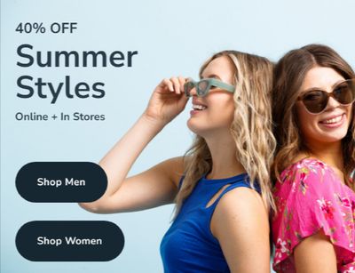 Clothing, Shoes & Accessories offers in Quesnel | 40% Off Summer Deals in Warehouse One | 2024-07-23 - 2024-08-06