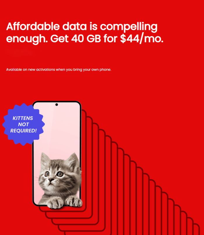 Virgin Mobile catalogue in Vancouver | Get 40 GB for $44/mo | 2024-07-23 - 2024-08-06