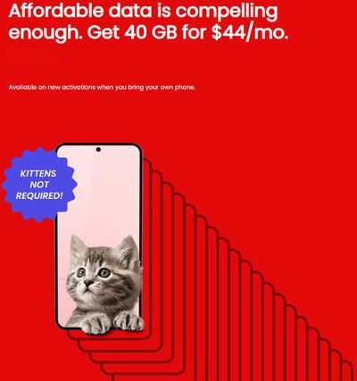 Electronics offers in Montreal | Get 40 GB for $44/mo in Virgin Mobile | 2024-07-23 - 2024-08-06