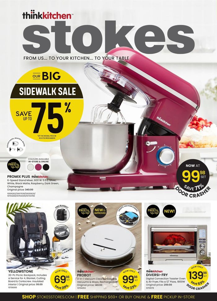 Stokes catalogue | Big Sidewalk Sale | 2024-07-23 - 2024-08-18