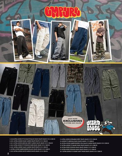 Clothing, Shoes & Accessories offers in Halifax | 2024 Zumiez Back To School in Zumiez | 2024-07-23 - 2024-08-23