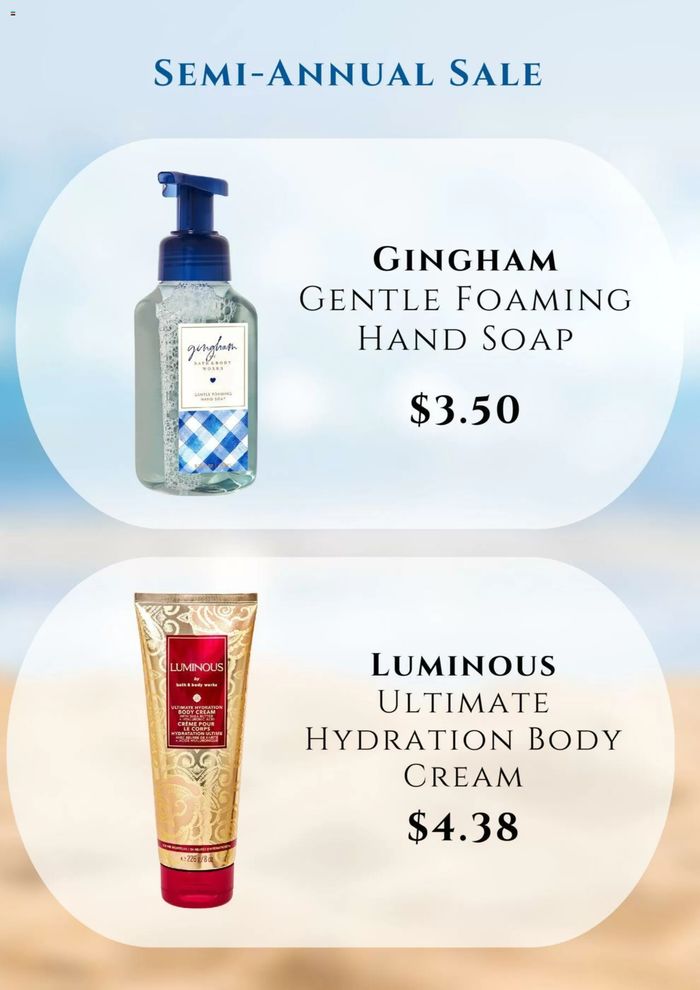 Bath & Body Works catalogue in Edmonton | Current deals and offers | 2024-07-23 - 2024-08-12