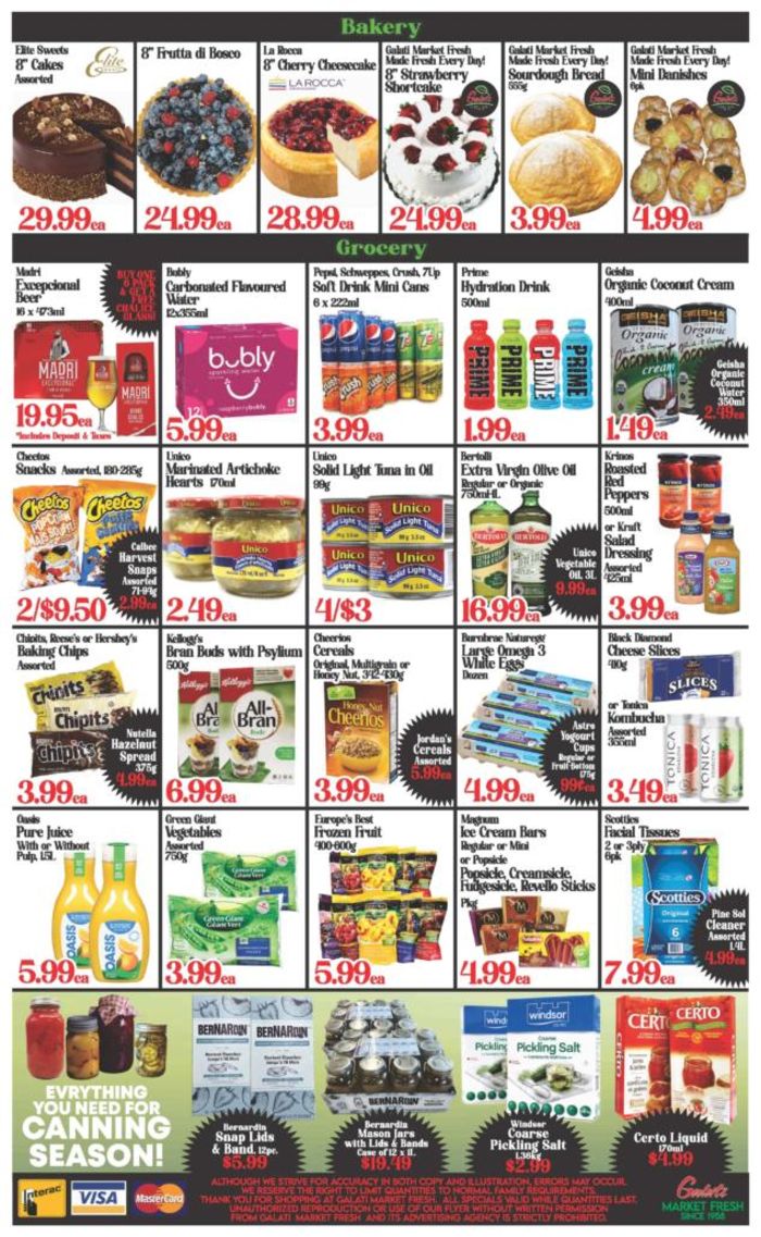Galati Market Fresh catalogue | Current deals and offers | 2024-07-23 - 2024-08-01