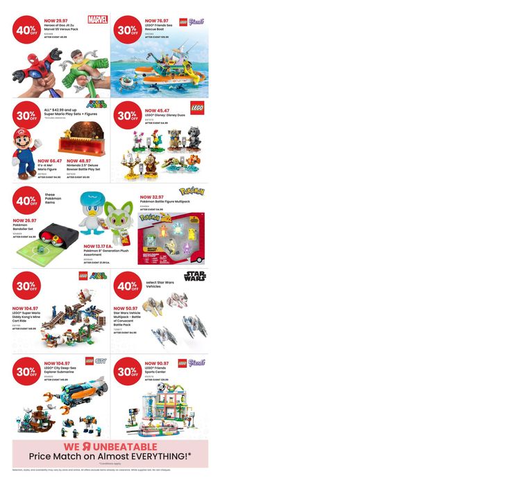 Toys R us catalogue in Vancouver | Flyer | 2024-07-25 - 2024-08-07