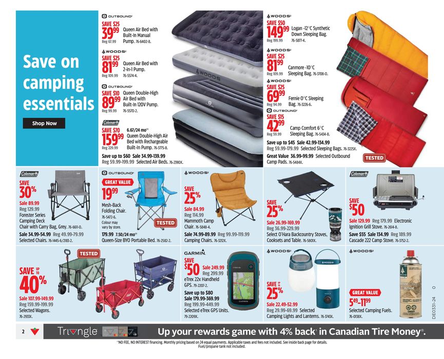 Canadian Tire catalogue in Vancouver | Our best bargains | 2024-07-26 - 2024-08-01