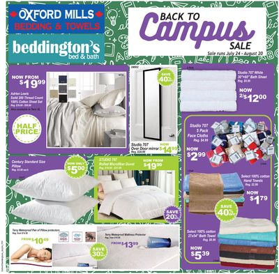Home & Furniture offers in Gatineau | Beddington's, flyer in Beddington's | 2024-07-24 - 2024-08-07