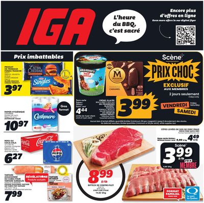 IGA catalogue in Gatineau | Top deals and discounts | 2024-07-25 - 2024-07-31