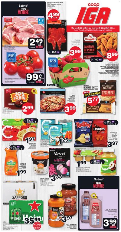 IGA catalogue | Discounts and promotions | 2024-07-25 - 2024-07-31