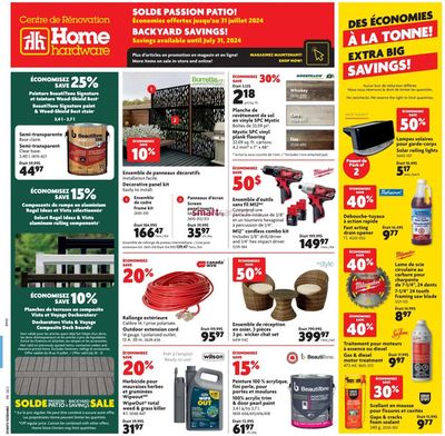 Home Hardware catalogue in Meadow Lake | Offers for bargain hunters | 2024-07-25 - 2024-07-31