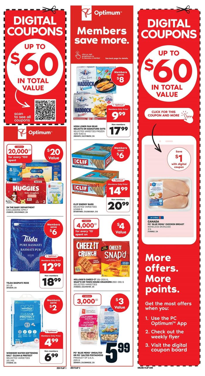 Zehrs Markets catalogue in St. Catharines | Zehrs Markets weeky flyer | 2024-07-25 - 2024-07-31