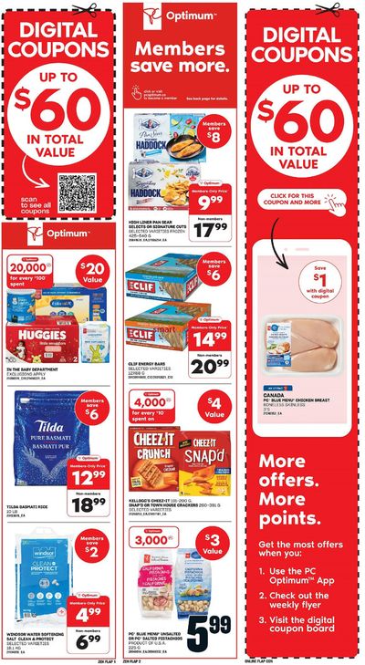 Grocery offers in Bolton | Zehrs Markets weeky flyer in Zehrs Markets | 2024-07-25 - 2024-07-31