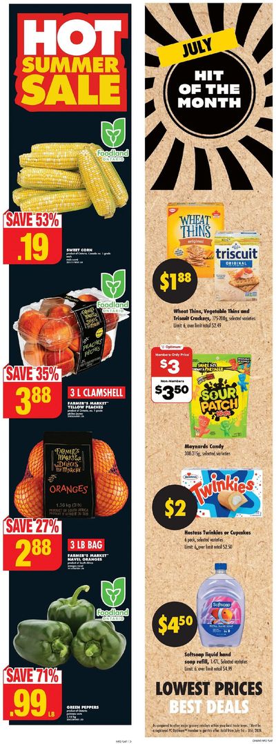 No Frills catalogue in Barrie | No Frills Weekly ad | 2024-07-25 - 2024-07-31