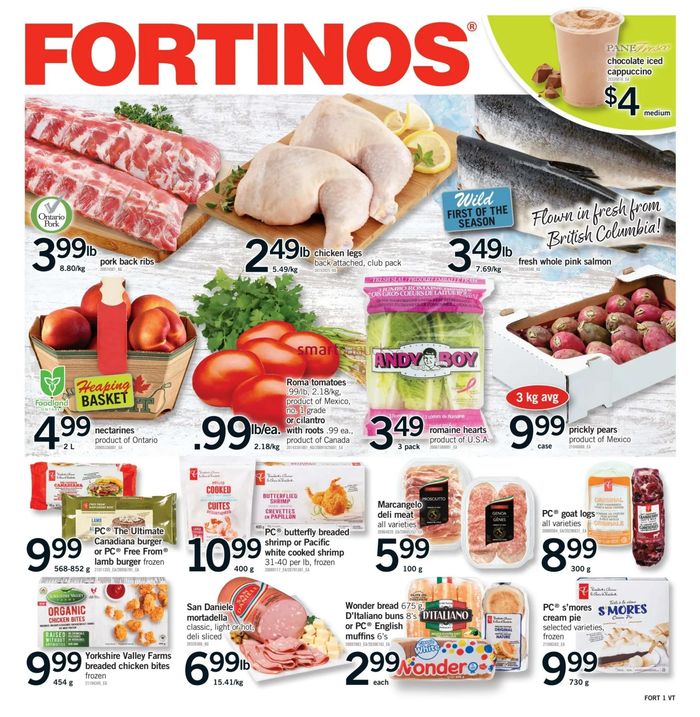 Fortinos catalogue | Fortinos weekly flyer | 2024-07-25 - 2024-07-31