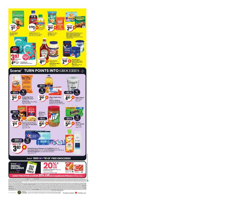 FreshCo catalogue | Discounts and promotions | 2024-07-25 - 2024-07-31