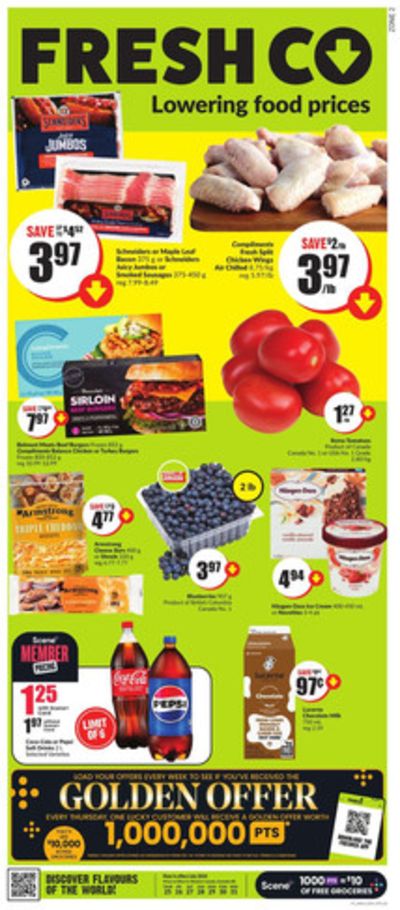 Grocery offers in Winnipeg | Discounts and promotions in FreshCo | 2024-07-25 - 2024-07-31