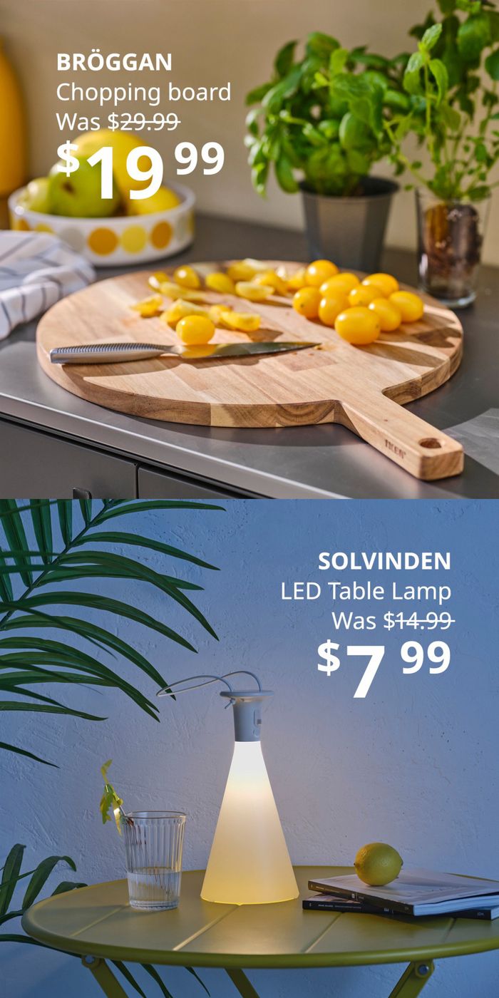 IKEA catalogue | Current deals and offers | 2024-07-24 - 2024-07-31