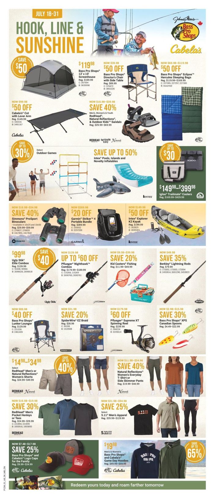 Bass Pro Shop catalogue in Calgary | Current deals and offers | 2024-07-24 - 2024-07-31