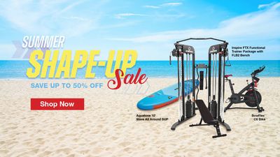 Sport offers in Milton | Save Up To 50% Off in Flaman Fitness | 2024-07-24 - 2024-08-07