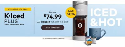 Grocery offers in Creston BC | Save 50% Off in Keurig | 2024-07-24 - 2024-08-07