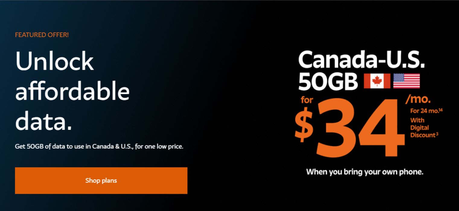 Freedom Mobile catalogue in Calgary | 50GB for only $34/mo | 2024-07-24 - 2024-08-07