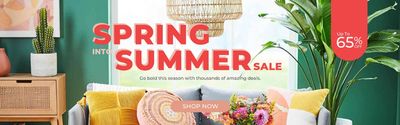Home & Furniture offers in Gatineau | Spring Into Summer Sale in Modern Furniture | 2024-07-24 - 2024-08-07