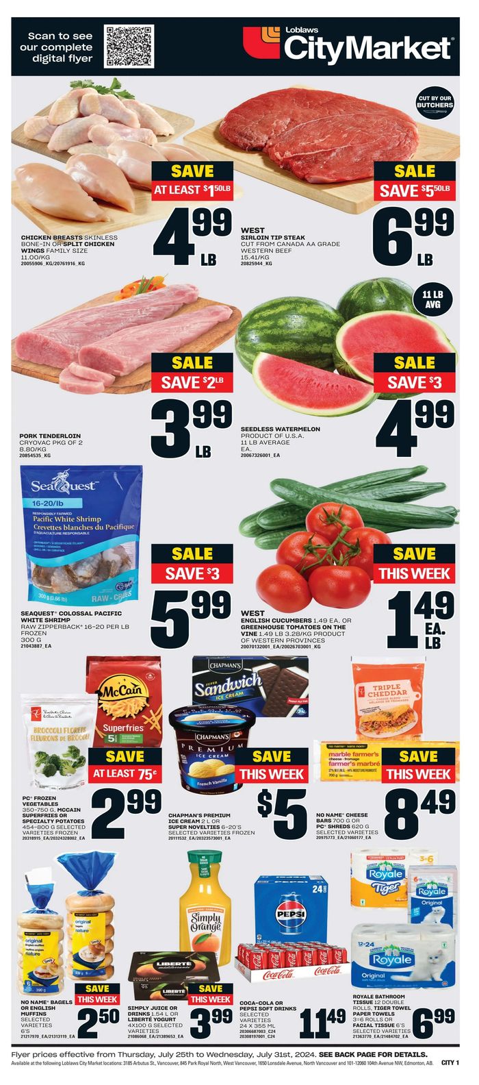 Independent City Market catalogue | Current deals and offers | 2024-07-24 - 2024-07-31