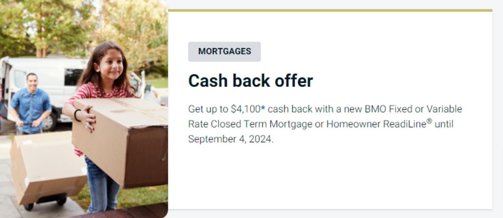 Bank of Montreal catalogue | Cash back offer | 2024-07-24 - 2024-09-04