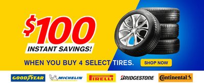 Automotive offers in Toronto | $100 INSTANT SAVINGS! in Mr Lube | 2024-07-24 - 2024-08-07