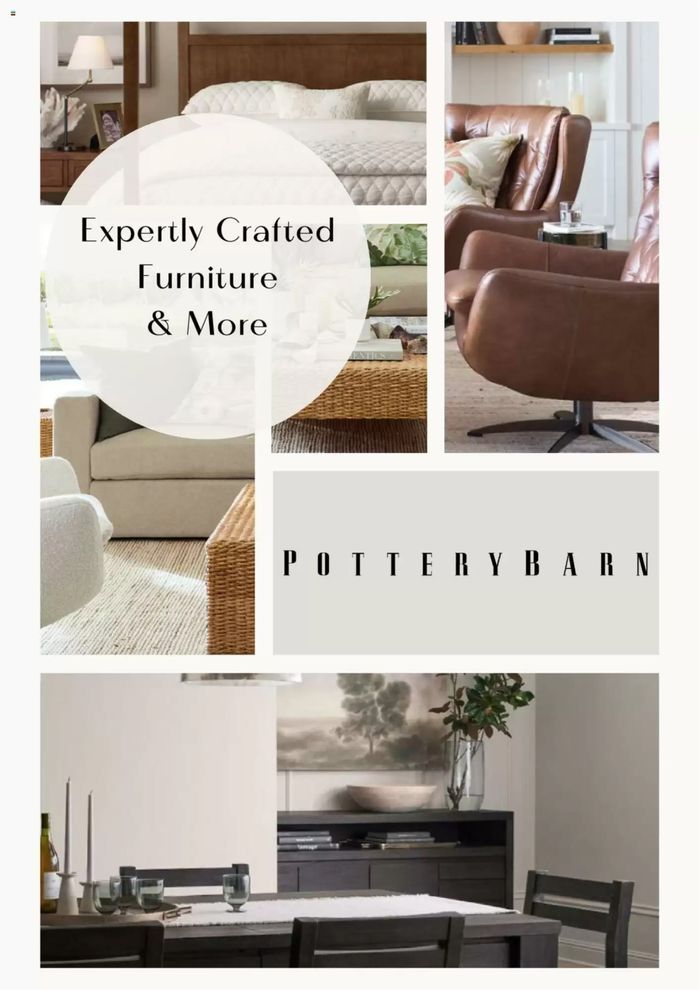 Pottery Barn catalogue | Expertly Crafted Furniture & More | 2024-07-24 - 2024-08-11