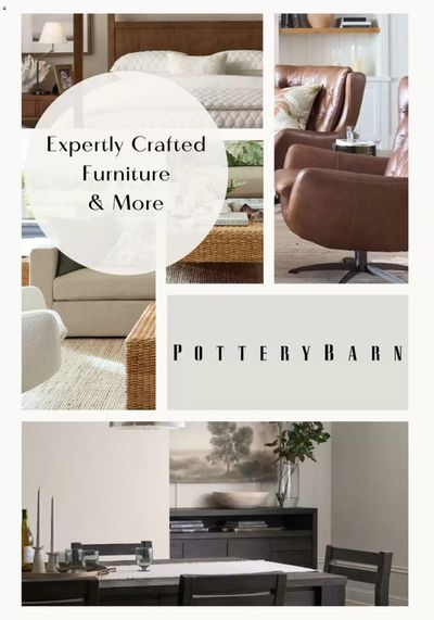 Home & Furniture offers in Toronto | Expertly Crafted Furniture & More in Pottery Barn | 2024-07-24 - 2024-08-11