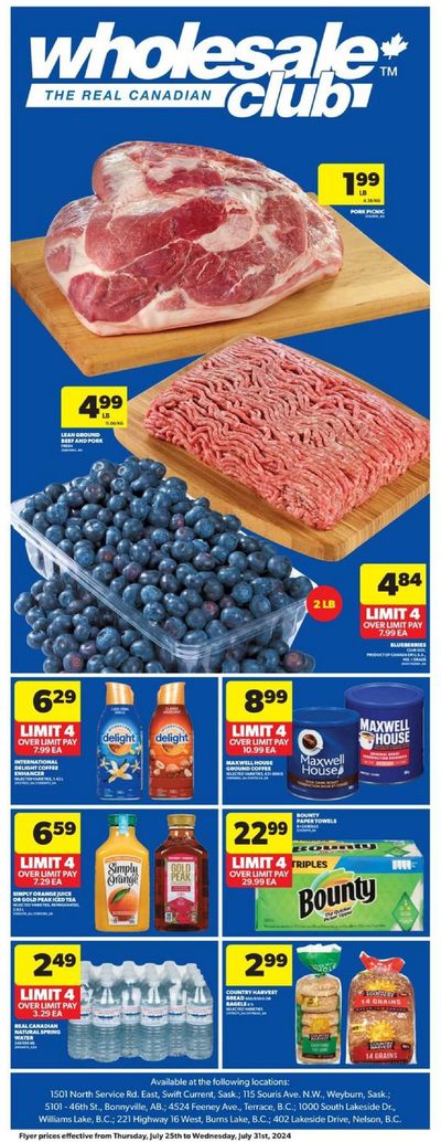 Wholesale Club catalogue in Halifax | Wholesale Club Weekly ad | 2024-07-25 - 2024-07-31