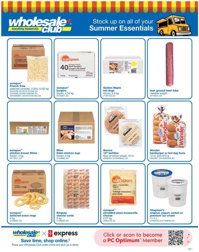 Grocery offers in Mississauga | Discounts and promotions in Wholesale Club | 2024-07-24 - 2024-09-15