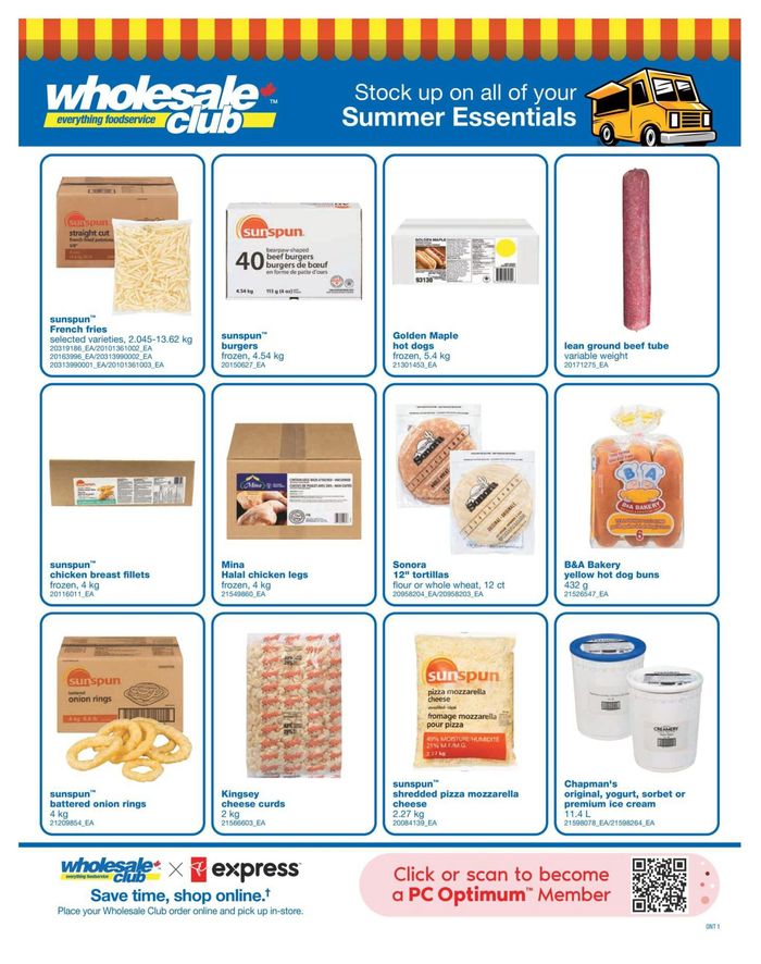 Wholesale Club catalogue in Richmond Hill | Save now with our deals | 2024-07-24 - 2024-09-15