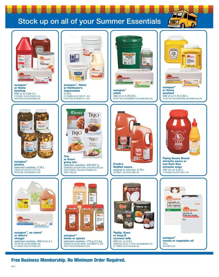 Wholesale Club catalogue in Toronto | Save now with our deals | 2024-07-24 - 2024-09-15