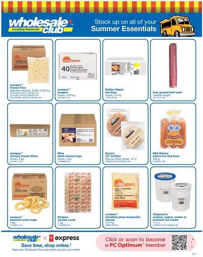 Wholesale Club catalogue in Owen Sound | Save now with our deals | 2024-07-24 - 2024-09-15