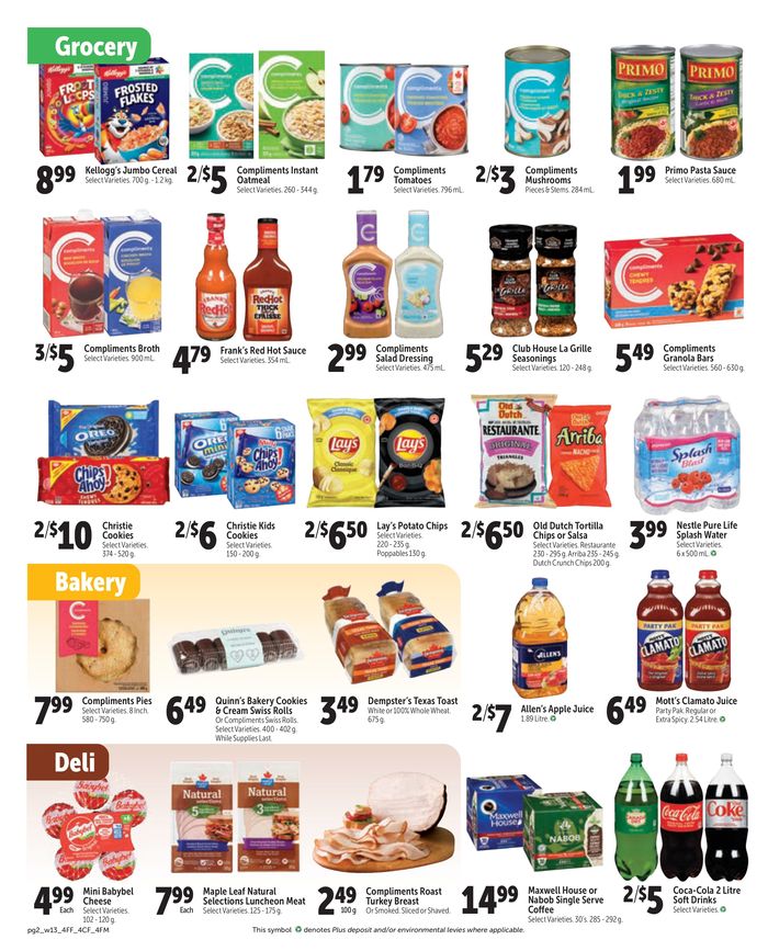 Family Foods catalogue in Thunder Bay | BBQ Party | 2024-07-25 - 2024-08-08