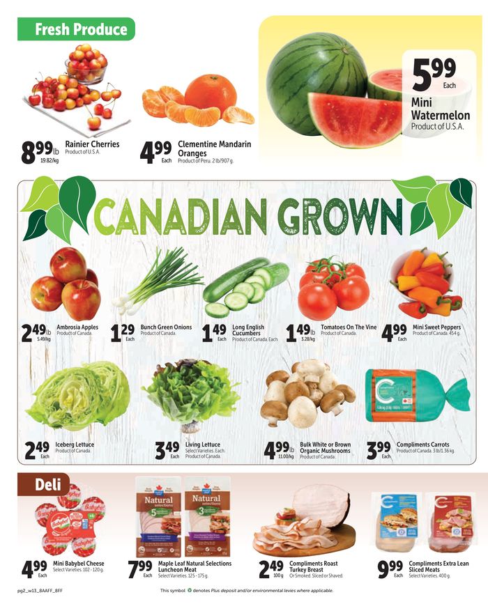 Family Foods catalogue in Winnipeg | Current bargains and offers | 2024-07-25 - 2024-08-08