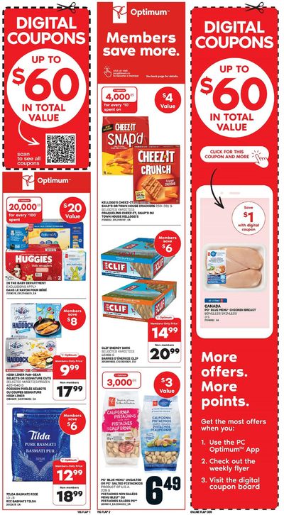 Grocery offers in Creston BC | Independent Grocer weeky flyer in Independent Grocer | 2024-07-25 - 2024-07-31