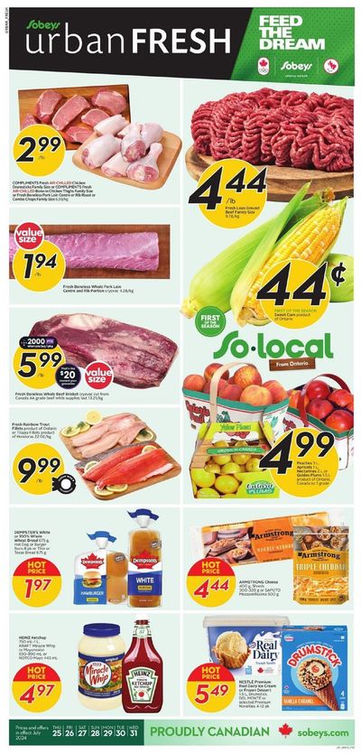 Sobeys catalogue in St. Catharines | Great offer for all customers | 2024-07-25 - 2024-08-08