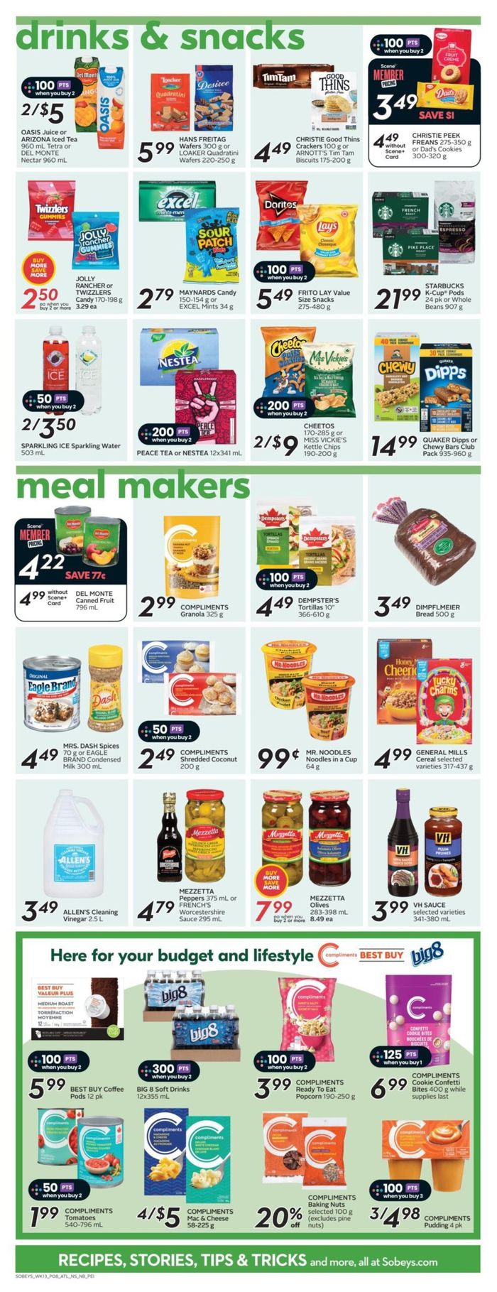 Sobeys catalogue | Discounts and promotions | 2024-07-25 - 2024-08-08