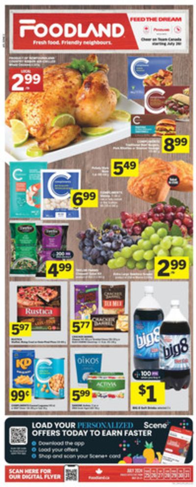 Foodland catalogue in St. Catharines | ATL Weekly | 2024-07-25 - 2024-07-31
