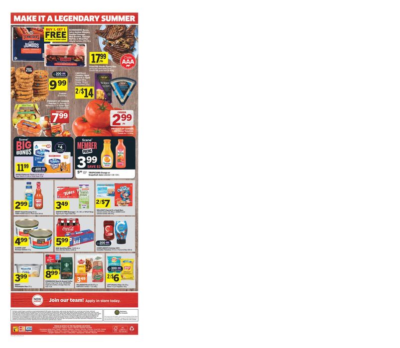 Foodland catalogue in Toronto | Discover attractive offers | 2024-07-25 - 2024-07-31