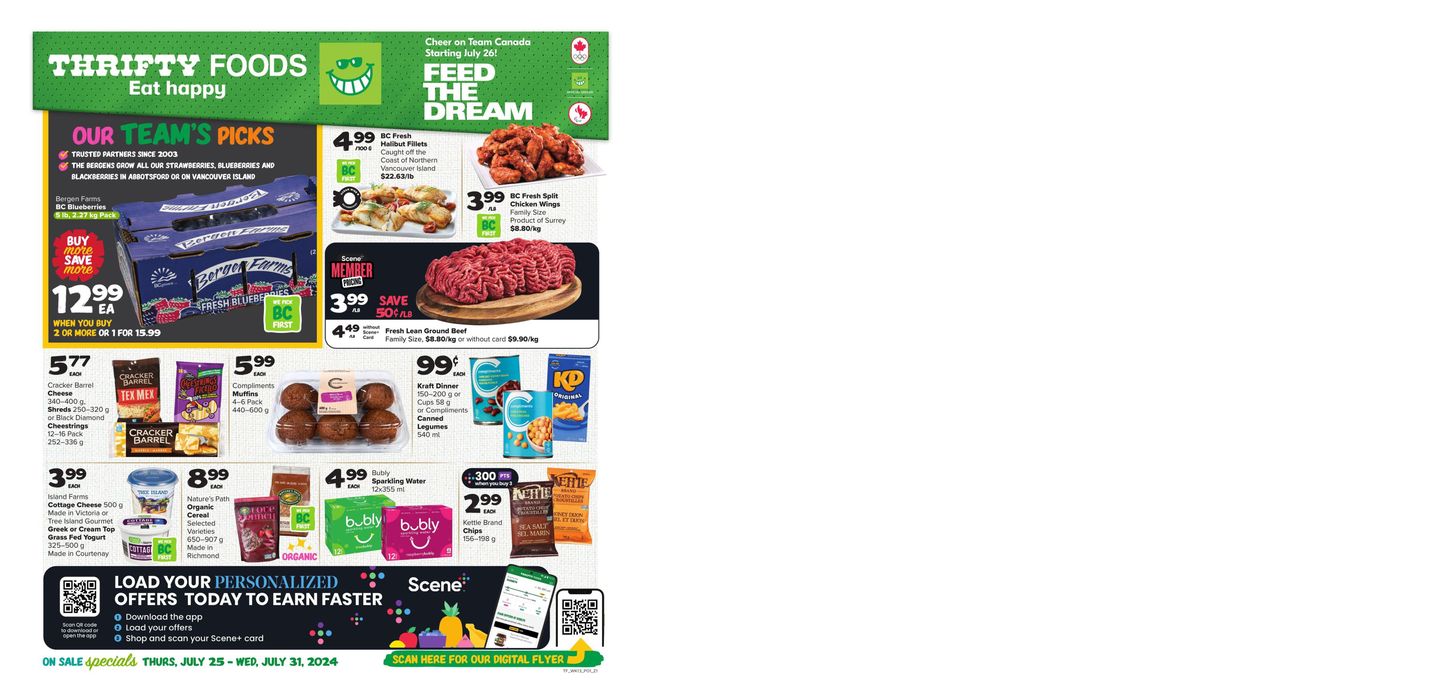 Thrifty Foods catalogue in Vancouver | Our best deals for you | 2024-07-25 - 2024-07-31