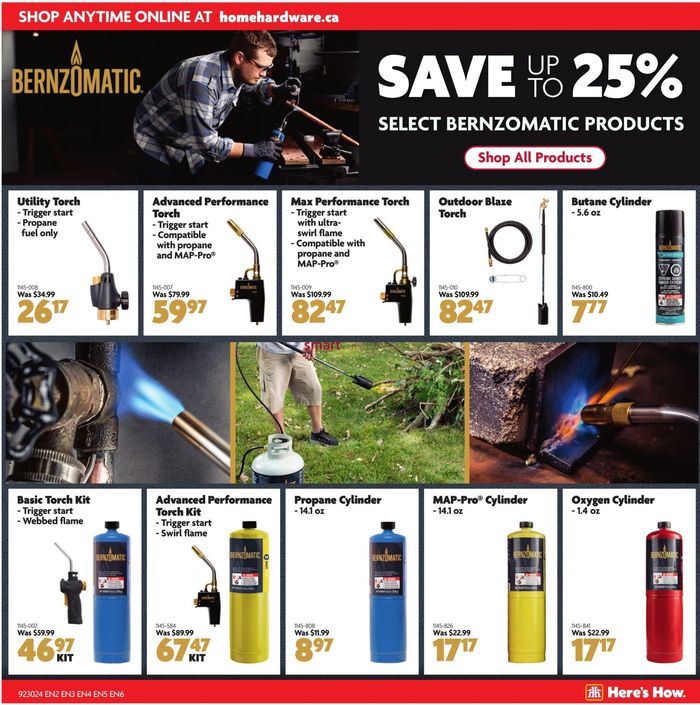 Home Hardware catalogue in Creston BC | Our best offers for you | 2024-07-25 - 2024-07-31