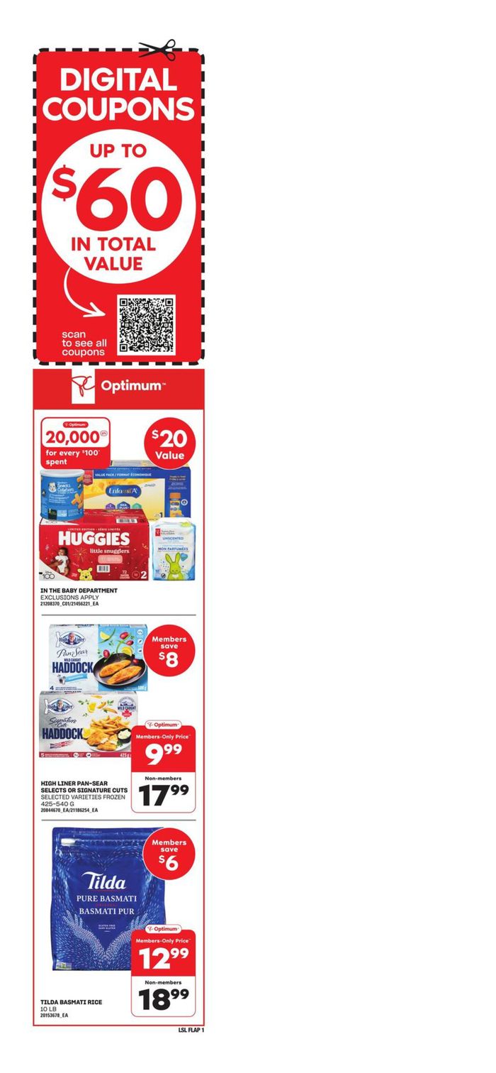 Loblaws catalogue in Edmonton | Exclusive deals for our customers | 2024-07-25 - 2024-07-31