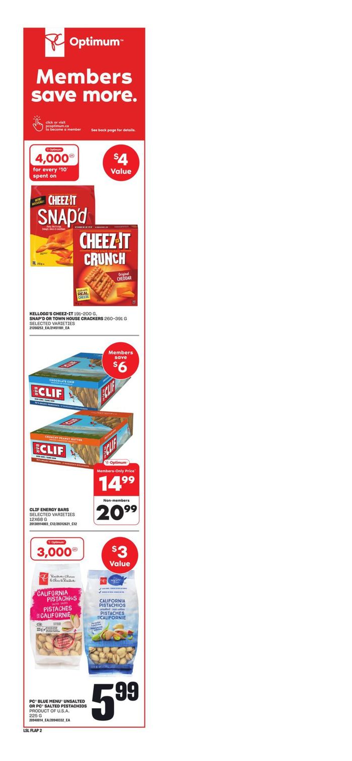 Loblaws catalogue | Exclusive deals for our customers | 2024-07-25 - 2024-07-31