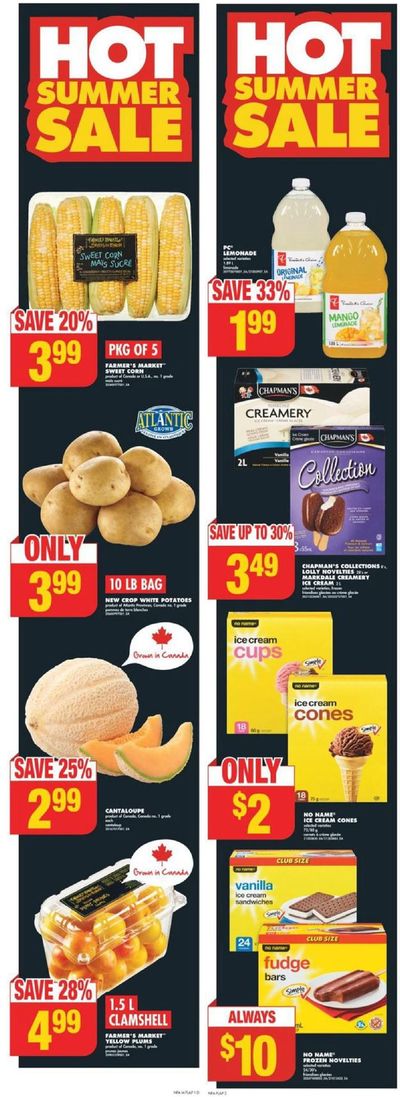 Grocery offers in Clarenville | Top offers for smart savers in No Frills | 2024-07-25 - 2024-07-31