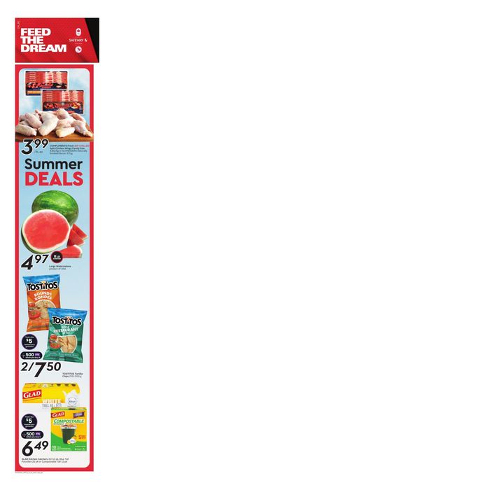Safeway catalogue in Vancouver | Weekly Flyer | 2024-07-25 - 2024-07-31