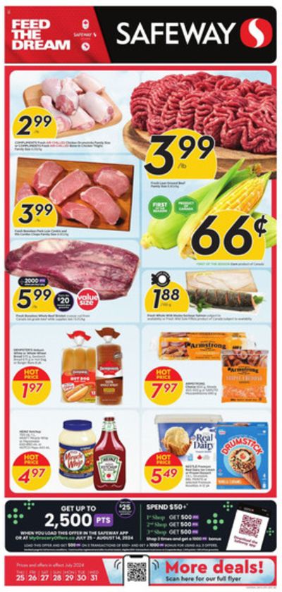 Grocery offers in Quesnel | Weekly Flyer in Safeway | 2024-07-25 - 2024-07-31